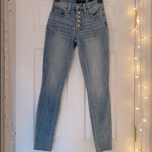 Lucky brand high rise skinny bridgette jeans size 00/24’